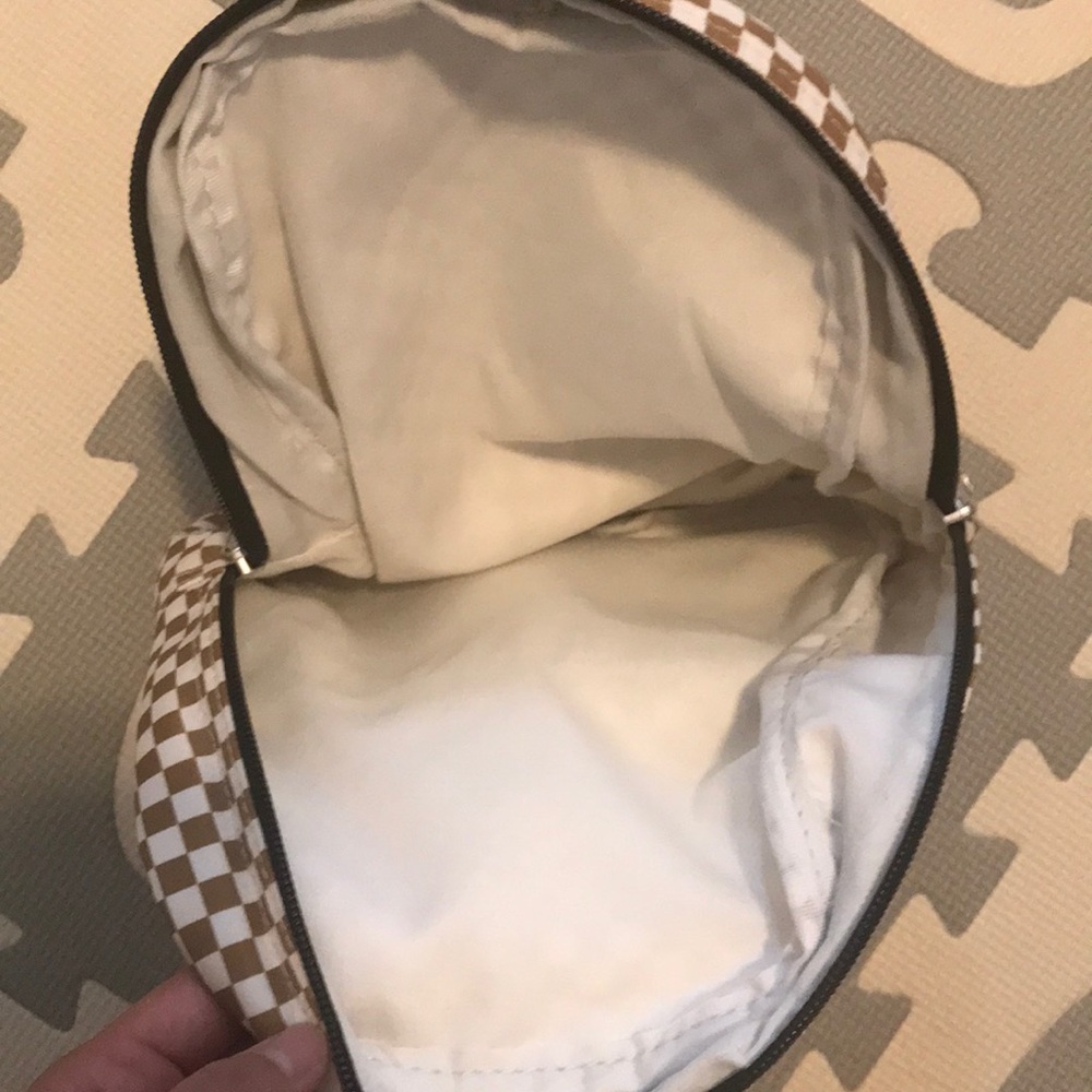 NWT Checkered Mini Backpack - Picture 2 of 7
